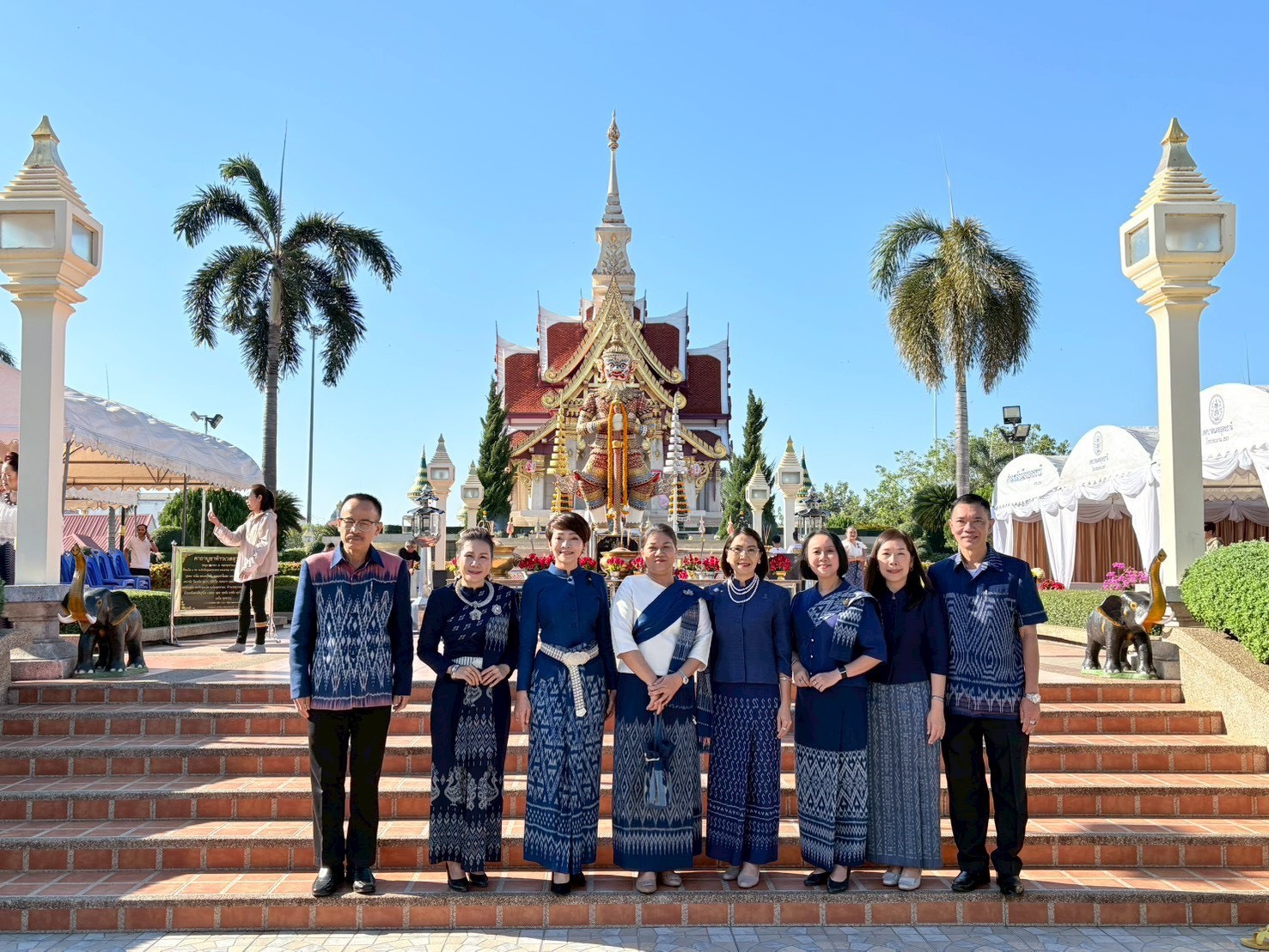 สรรพากรพื้นที่อุดรธานีเข้าร่วมพิธีเปิดงานทุ่งศรีเมืองจังหวัดอุดรธานี ประจำปี พ.ศ. 2568
