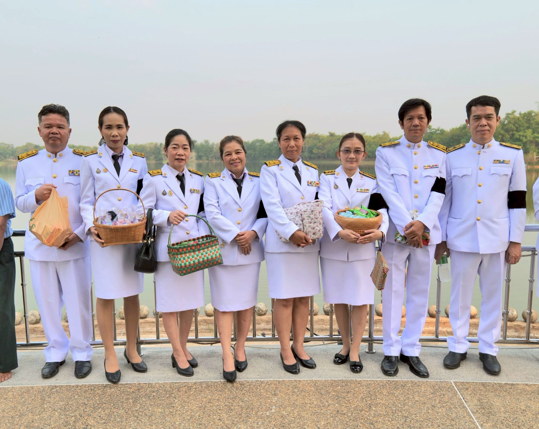 สรรพากรพื้นที่อุดรธานี​มอบหมายให้​ นางสาวปุณิกา​ คูวัฒนา​นุกูล​ ผู้ช่วยสรรพากรพื้นที่​ พร้อมด้วยเจ้าหน้าที่ทีมกำกับดูแลพิเศษ​และทีมบริหารการสำรวจ​เข้าร่วมกิจกรรมเฉลิมพระเกียรติ​สมเด็จพระกนิษฐาธิราชเจ้า​กรมสมเด็จพระเทพรัตนราชสุดาฯ​สยามบรมราชกุมารี​