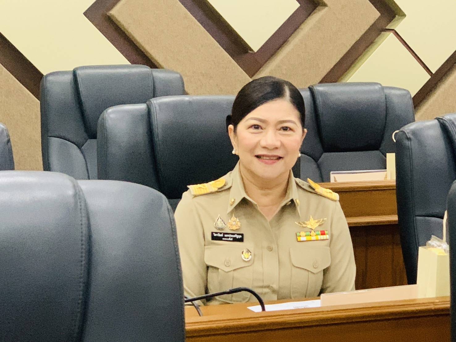 เข้าร่วมประชุมคณะกรมการจังหวัด หัวหน้าส่วนราชการ และนายอำเภอ ครั้งที่ 12/2567 เพื่อหารือและร่วมพิจารณาผลการดำเนินงานในรอบเดือนที่ผ่านมากับส่วนราชการในจังหวัดมหาสารคาม