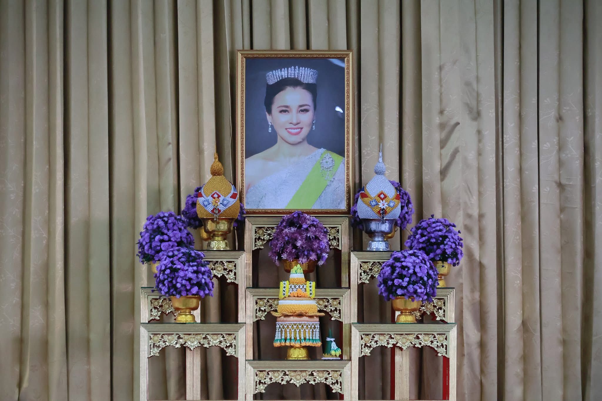 ร่วมพิธีพระพุทธมนต์ เจริญจิตตภาวนา เพื่อเฉลิมพระเกียรติเนื่องในวันเฉลิมพระชนพรรษา สมเด็จพระนางเจ้าสุทิดา พัชรสุธาพิมลลักษณ์ พระบรมราชินี ( 3 มิถุนายน 2569)