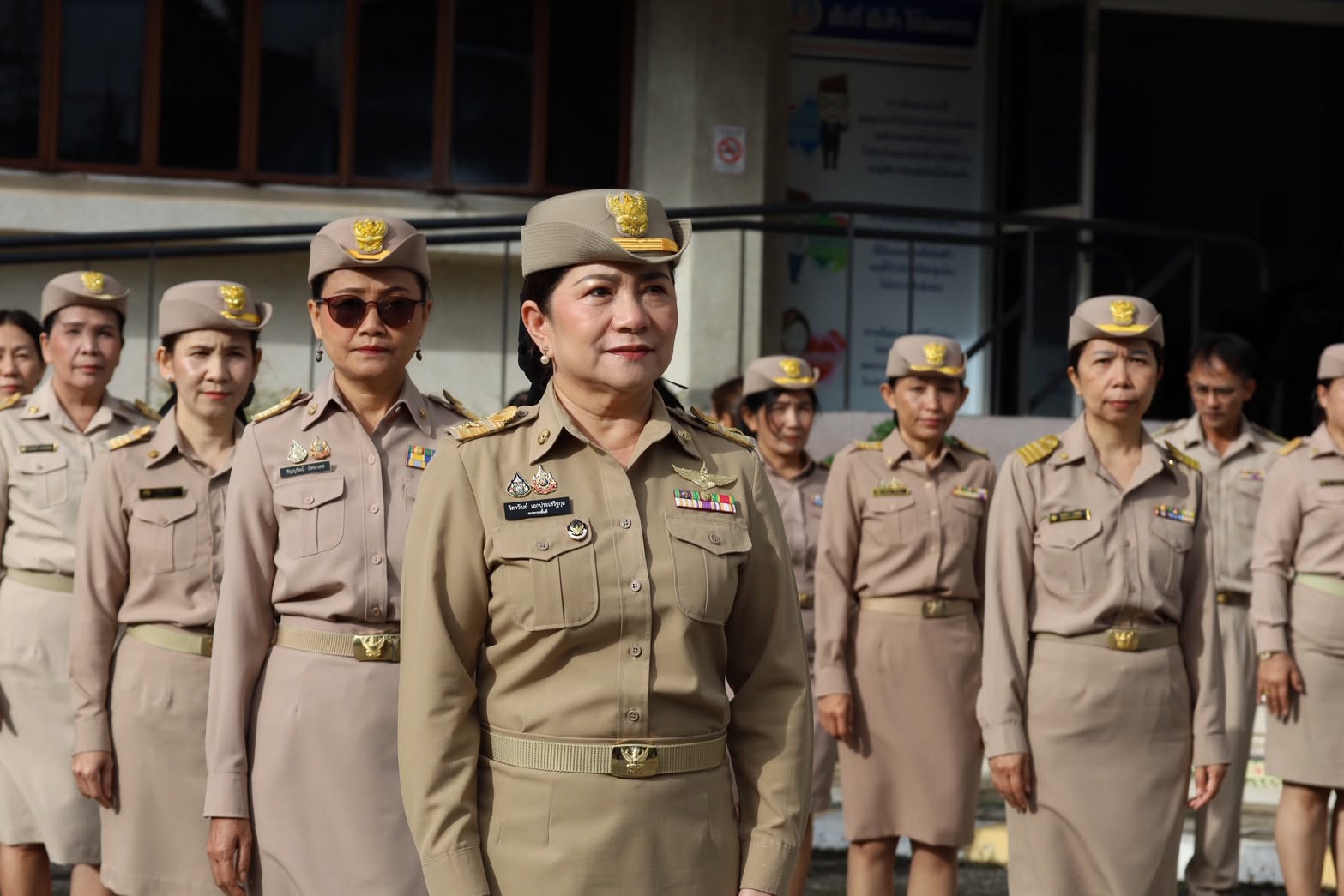 กิจกรรมเคารพธงชาติไทยและร้องเพลงชาติไทย เนื่องในวัน วันพระราชทานธงชาติไทย (Thai National Flag Day) 28 กันยนยน 2569 ประจำปี 2569