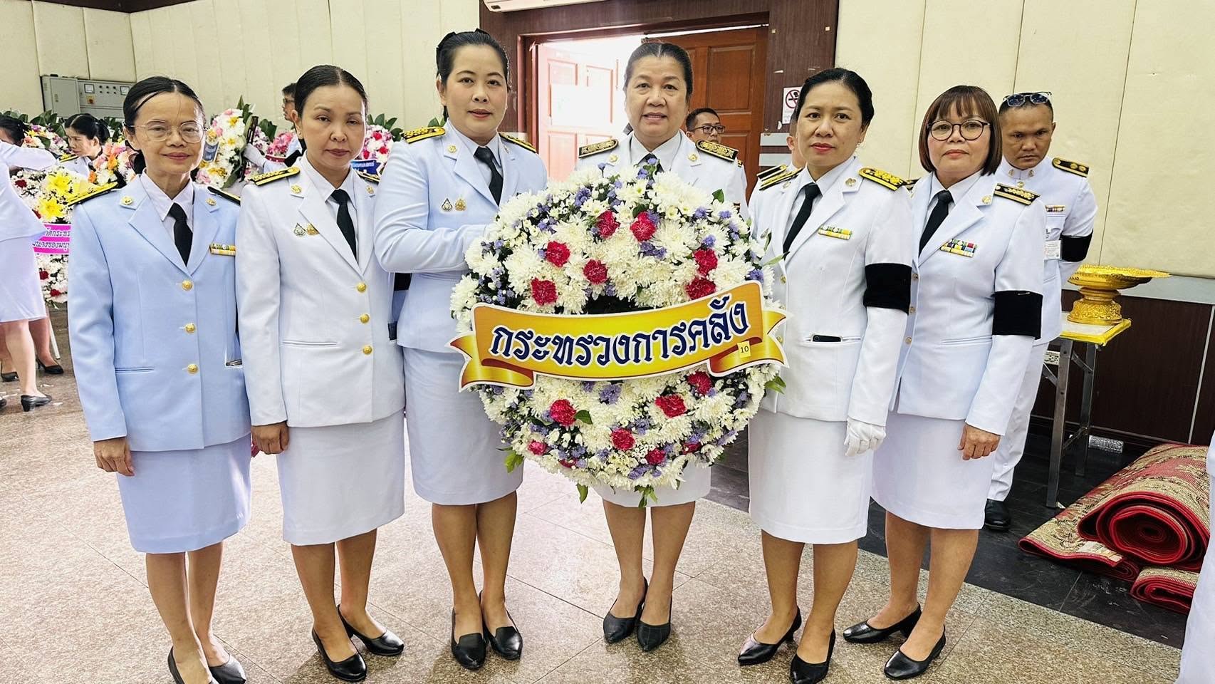 ร่วมพิธี “วันที่ระลึกพระบาทสมเด็จพระปกเกล้าเจ้าอยู่หัว” ประจำปีพุทธศักราช 2569 