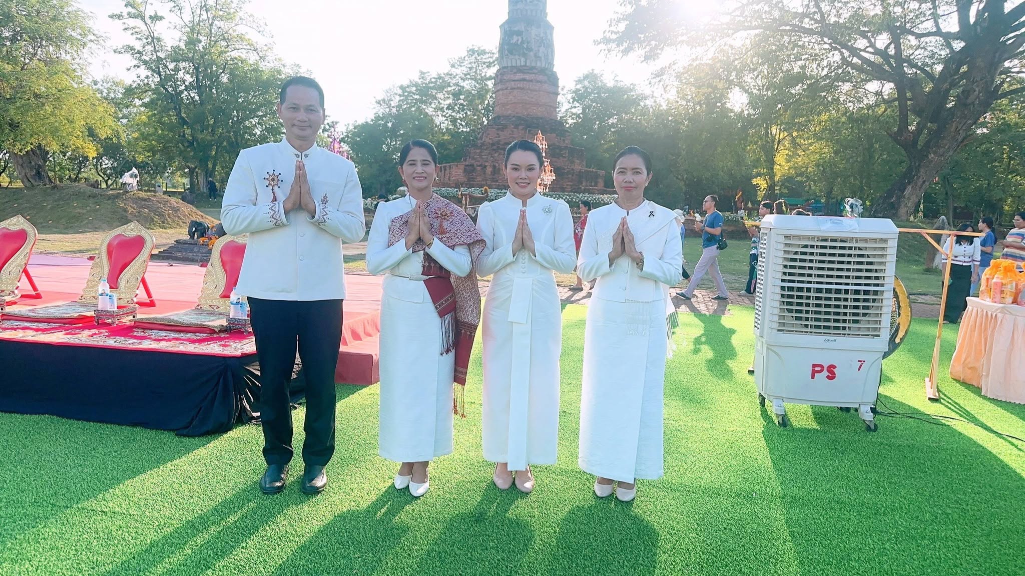 ร่วมกิจกรรมโครงการส่งเสริมพระพุทธศาสนา เนื่องในเทศกาลวันวิสาขบูชา พุทธศักราช ๒๕๖๙