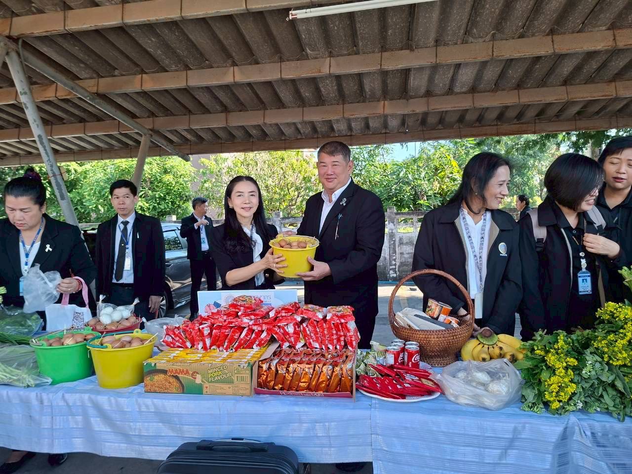 โครงการ “โต๊ะปันสุข สำนักงานสรรพากรพื้นที่กาฬสินธุ์  ประจำปีงบประมาณ พ.ศ.2569” ครั้งที่ 5/2568