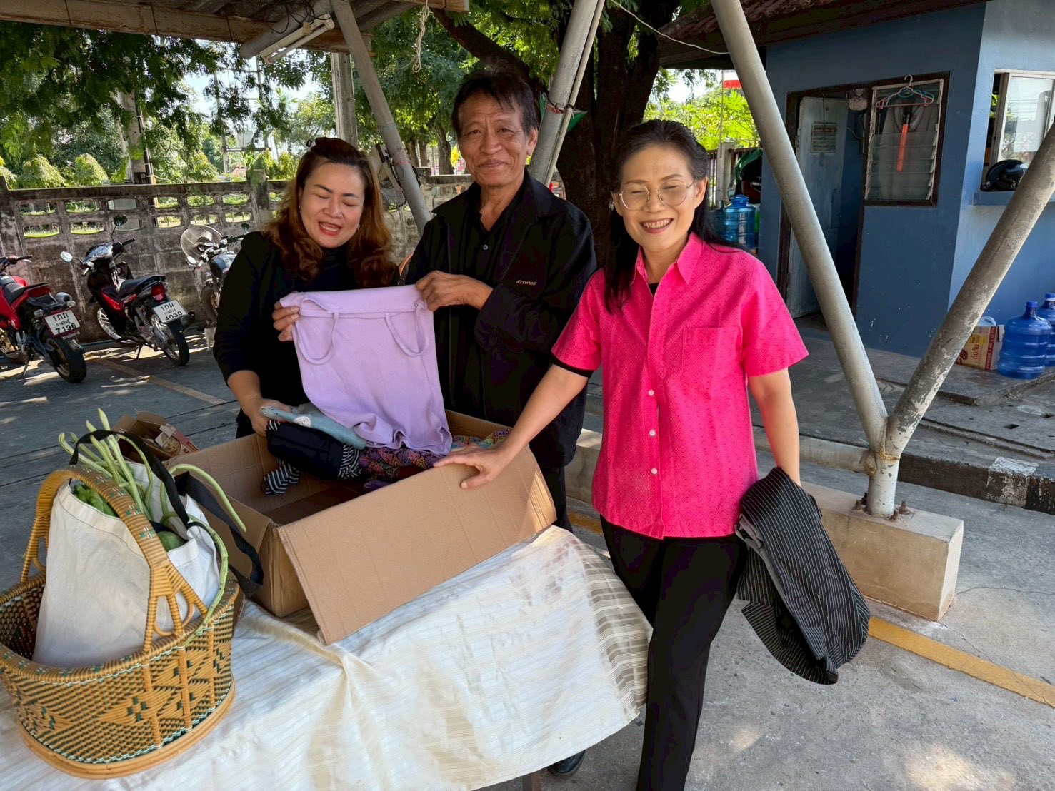 โครงการ “โต๊ะปันสุข สำนักงานสรรพากรพื้นที่กาฬสินธุ์  ประจำปีงบประมาณ พ.ศ.2569” ครั้งที่ 1/2569