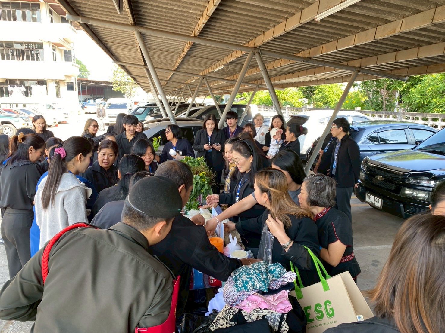 โครงการ “โต๊ะปันสุข สำนักงานสรรพากรพื้นที่กาฬสินธุ์  ประจำปีงบประมาณ พ.ศ.2569” ครั้งที่ 3/2569