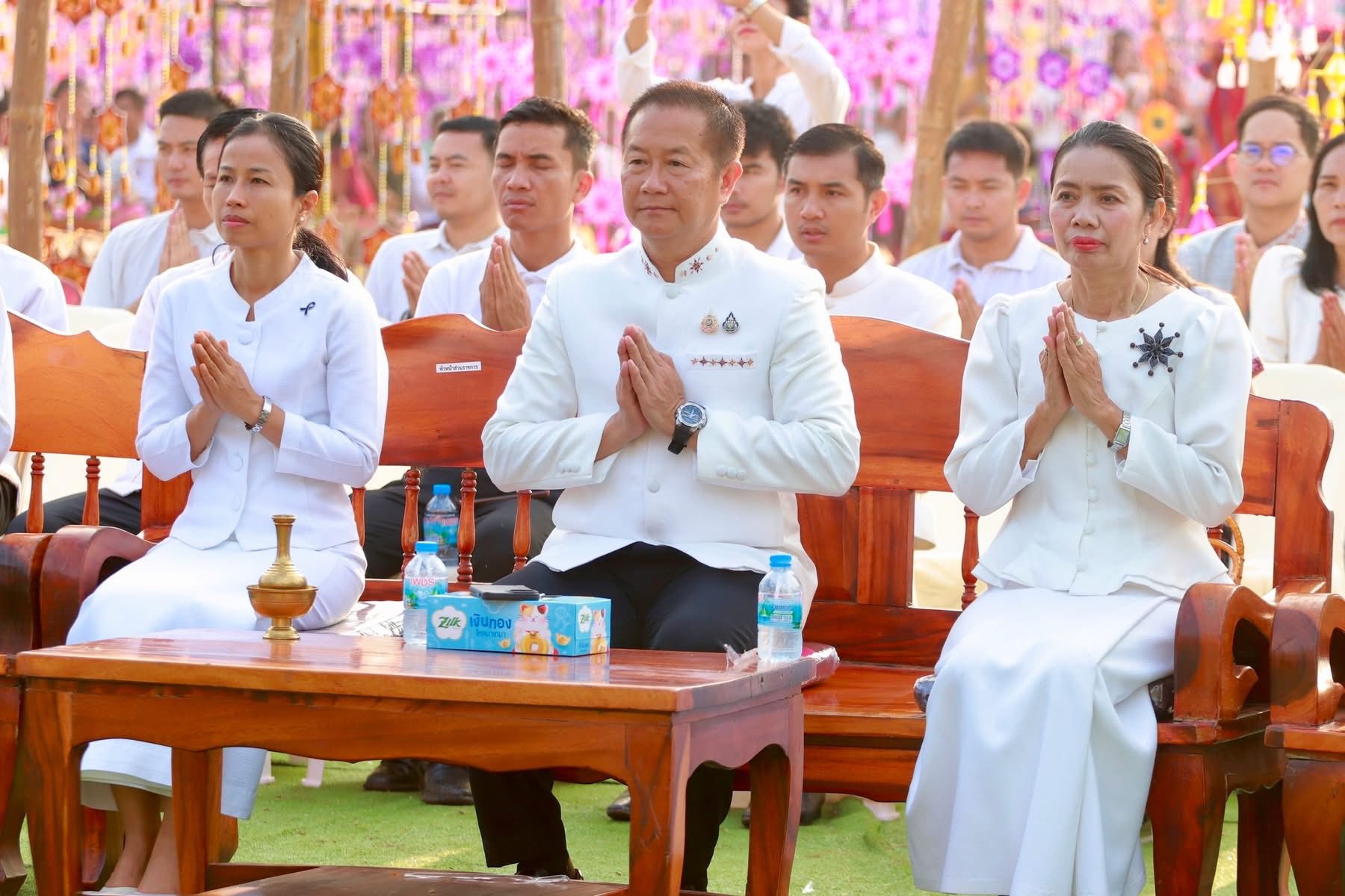 พิธีเปิดโครงการส่งเสริมการท่องเที่ยวเชิงสร้างสรรค์และวัฒนธรรม 1 อำเภอ 1 ลานสร้างสรรค์  จังหวัดกาฬสินธุ์  ประจำปีงบประมาณ พ.ศ. 2569