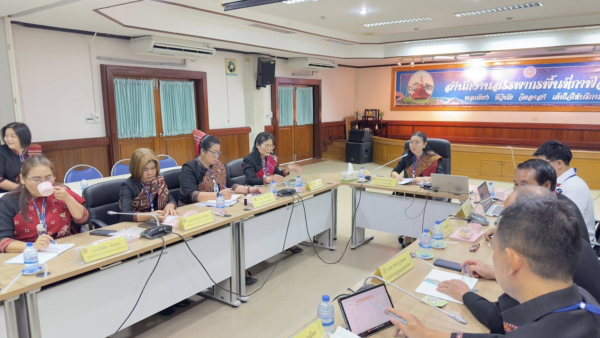 ประชุม “การบริหารงานจัดเก็บภาษีอากร (กบอ.) ของสำนักงานสรรพากรพื้นที่กาฬสินธุ์ ครั้งที่ 3/2569”