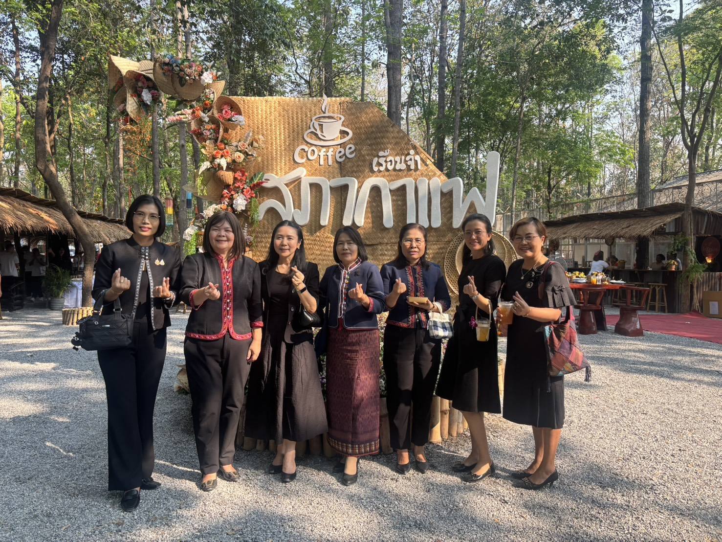 กิจกรรม “สภากาแฟ ประจำเดือนมีนาคม ๒๕๖๙” เพื่อเป็นการพบปะหารือย่างไม่เป็นทางการของส่วนราชการ