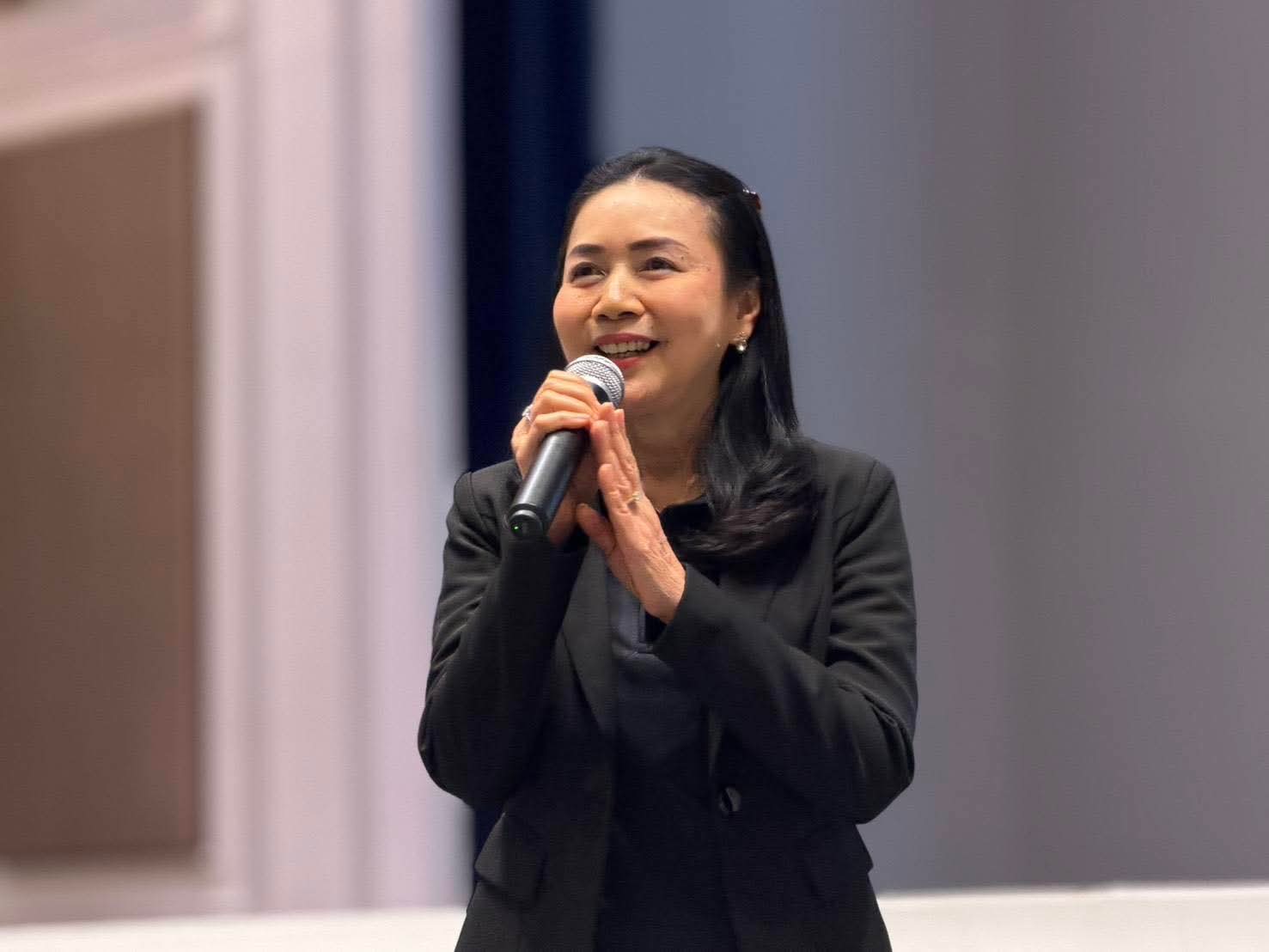 นางมณฑิยา เลิศสหพันธ์ สรรพากรพื้นที่กาฬสินธุ์ เข้าร่วม “ประชุม/สัมมนาผู้บริหารกรมสรรพากร ทั่วราชอาณาจักร ประจำปีงบประมาณ พ.ศ. 2569