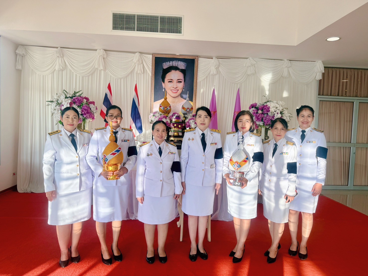 พิธีงานเฉลิมพระเกียรติเนื่องในโอกาสพระราชพิธีมหามงคลเฉลิมพระชนมพรรษา 4 รอบ สมเด็จพระนางเจ้าฯ พระบรมราชินี วันที่ 3 มิถุนายน 2569