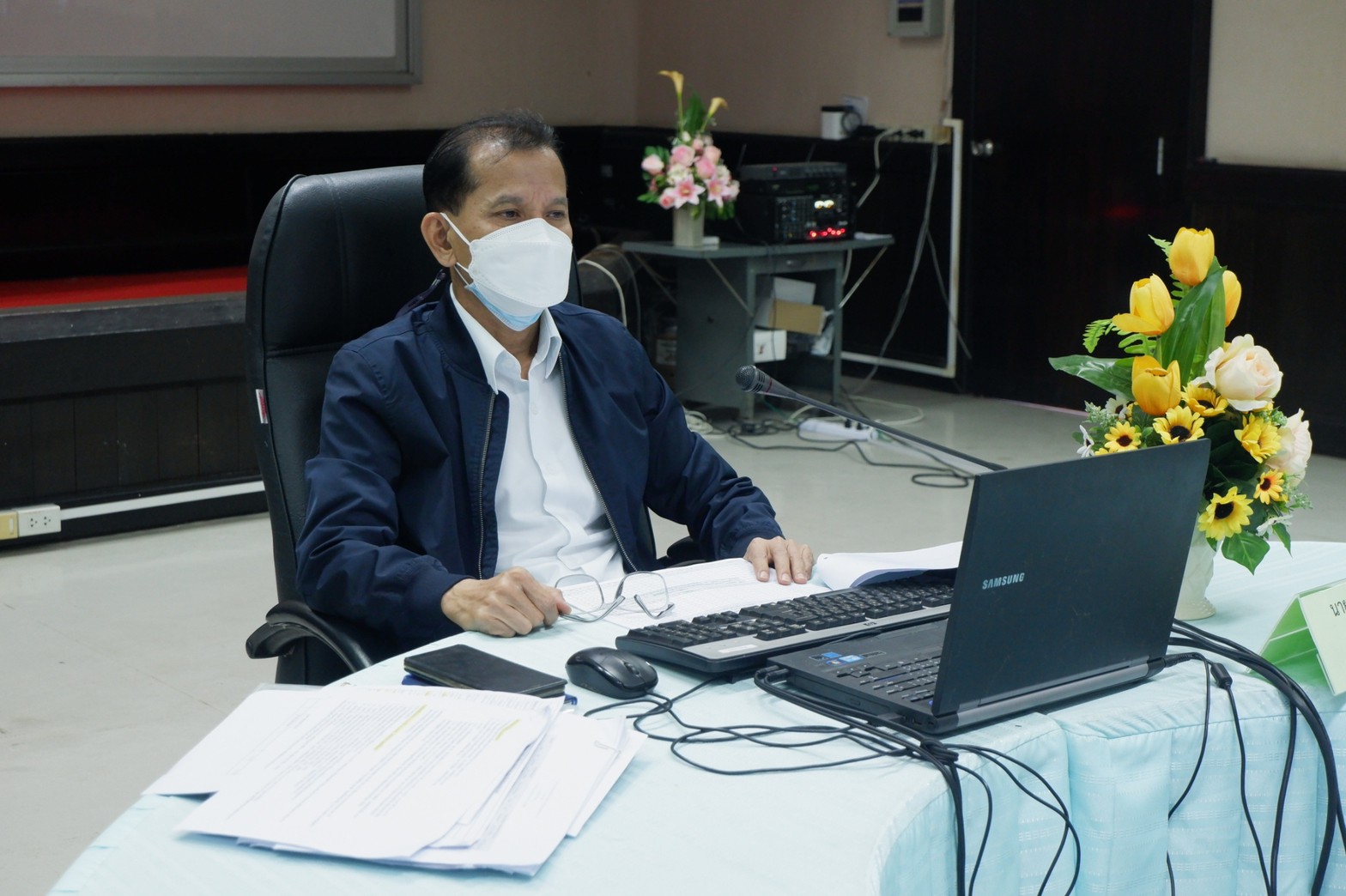 ประชุมผลการดำเนินงานและตัวชี้วัด