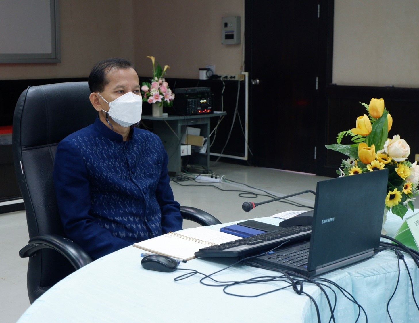 ประชุมติดตามการยื่นแบบ ภ.ง.ด.90,91