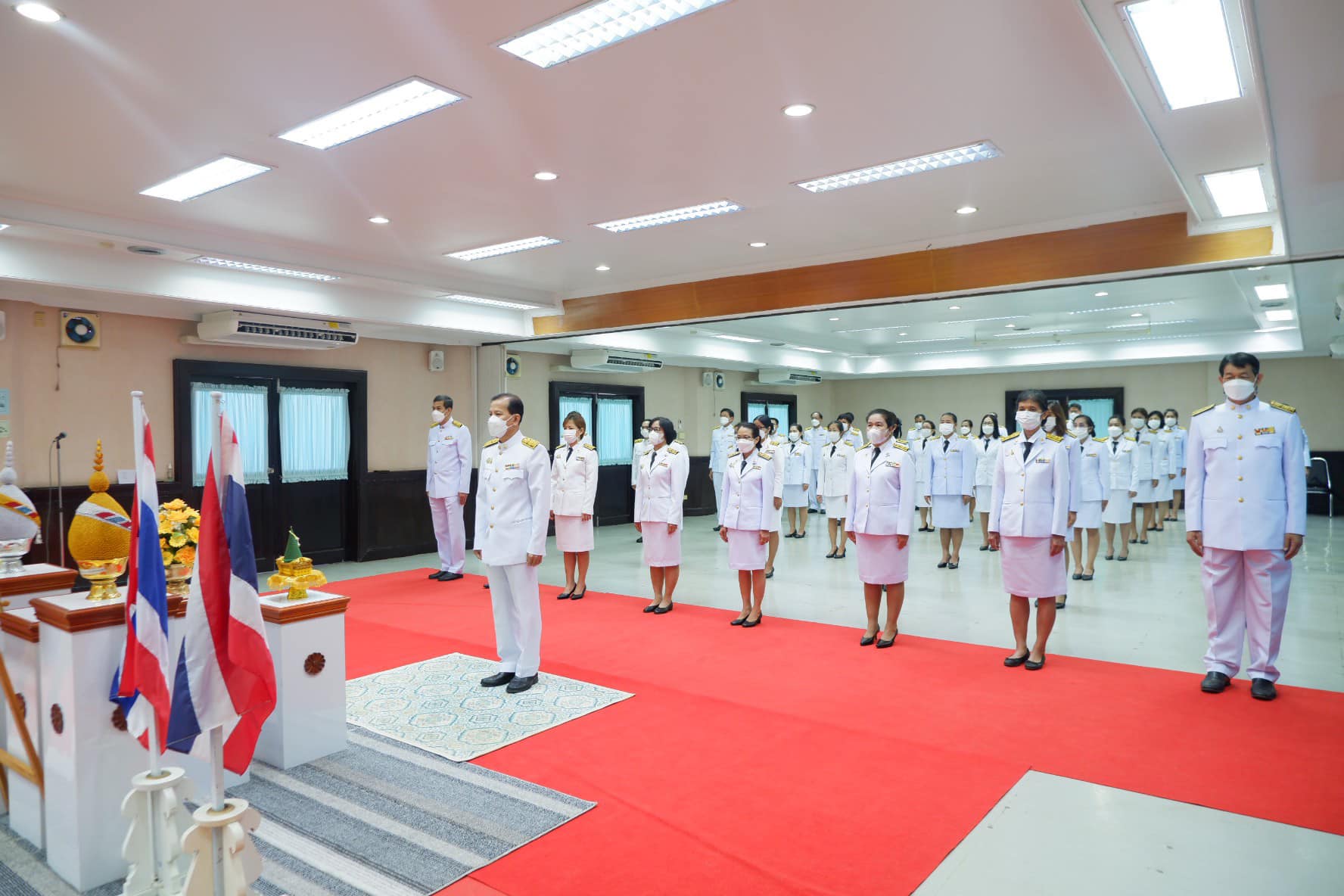 พิธีถวายสัตย์ปฏิญาณ เนื่องในวันเฉลิมพระชนมพรรษา พระบาทสมเด็จพระเจ้าอยู่หัว 28 กรกฎาคม 2565