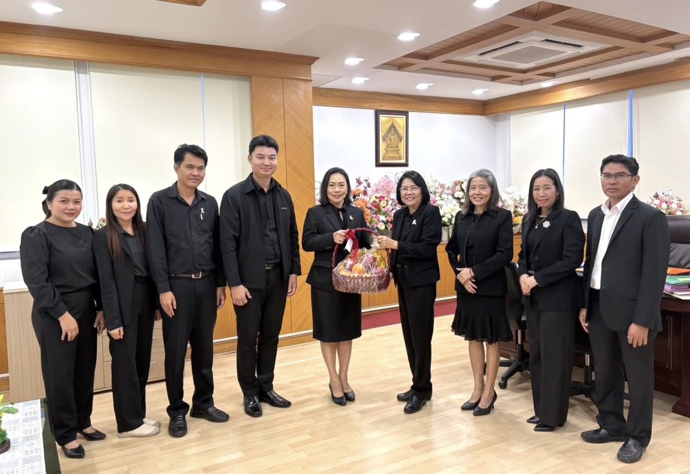 สรรพากรพื้นที่หนองบัวลำภู เข้าพบนางสาวสุกาญดา โกสีย์ไกรนิรมล สรรพากรภาค 10 ในโอกาสเข้ารับตำแหน่ง