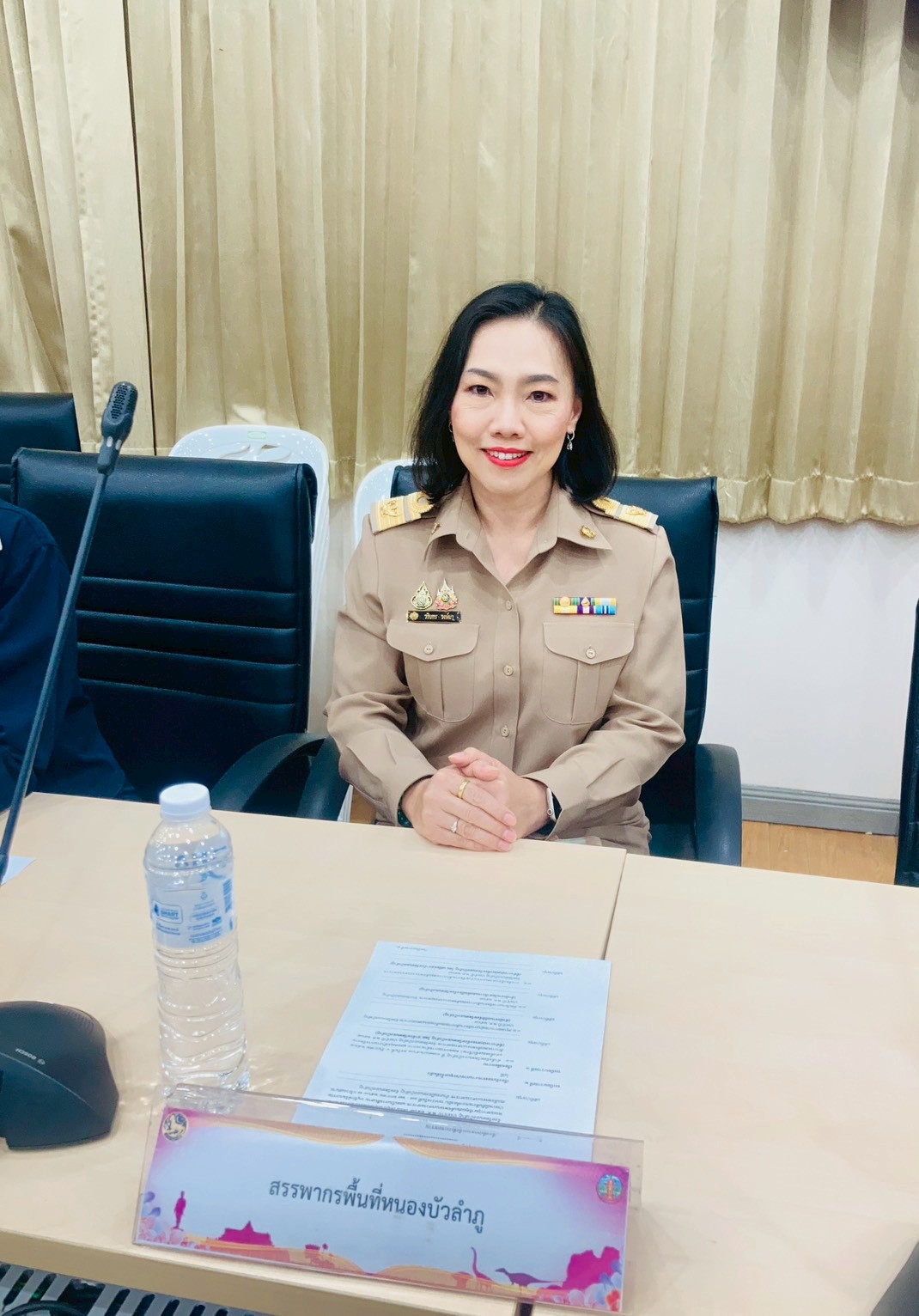 สรรพากรพื้นที่หนองบัวลำภู เข้าร่วมประชุมคณะกรรมการอำนวยการ และคณะทำงานการจัดงานสักการะสมเด็จพระนเรศวรมหาราช จังหวัดหนองบัวลำภู ประจำปี 2569