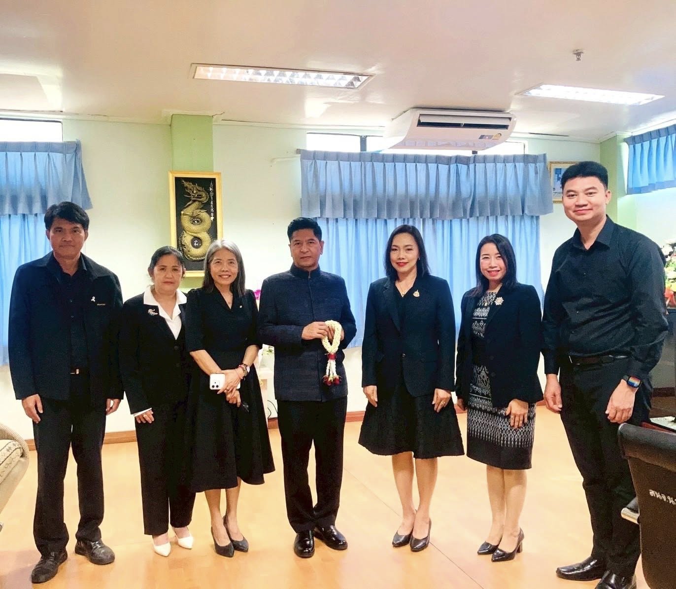 สรรพากรพื้นที่หนองบัวลำภู เข้าพบนรองผู้ว่าราชการจังหวัดหนองบัวลำภู ในโอกาสเข้ารับตำแหน่ง