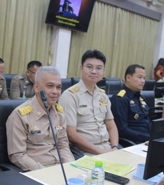 สำนักงานสรรพากรพื้นที่หนองบัวลำภู ร่วมประชุมคณะกรมการจังหวัด หัวหน้าส่วนราชการประจำจังหวัด ครั้งที่ 3/2568