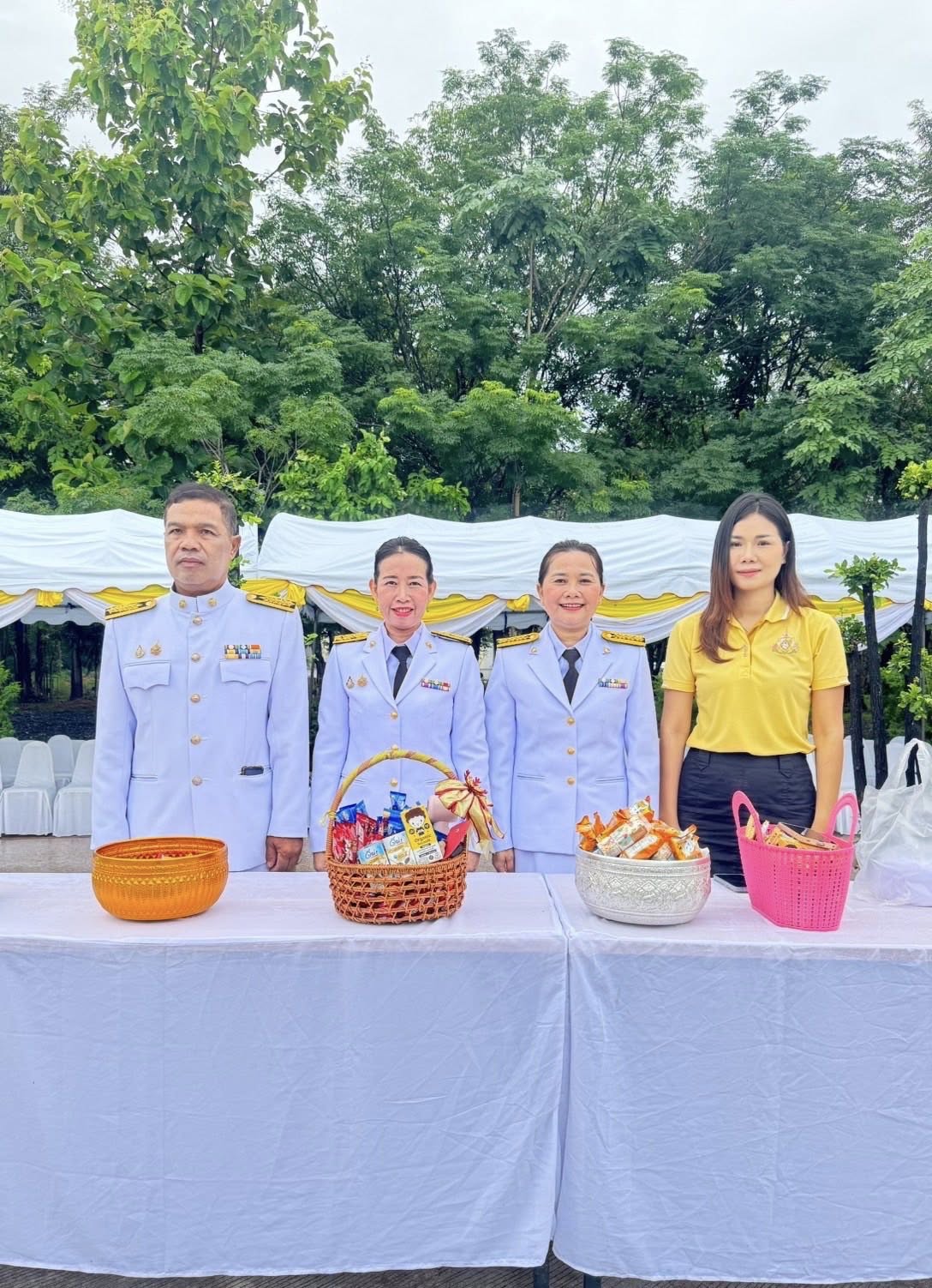 สำนักงานสรรพากรพื้นที่หนองบัวลำภู ร่วมกิจกรรมเฉลิมพระเกียรติพระบาทสมเด็จพระเจ้าอยู่หัว เนื่องในโอกาสวันเฉลิมพระชนมพรรษา 28 กรกฎาคม 2568 