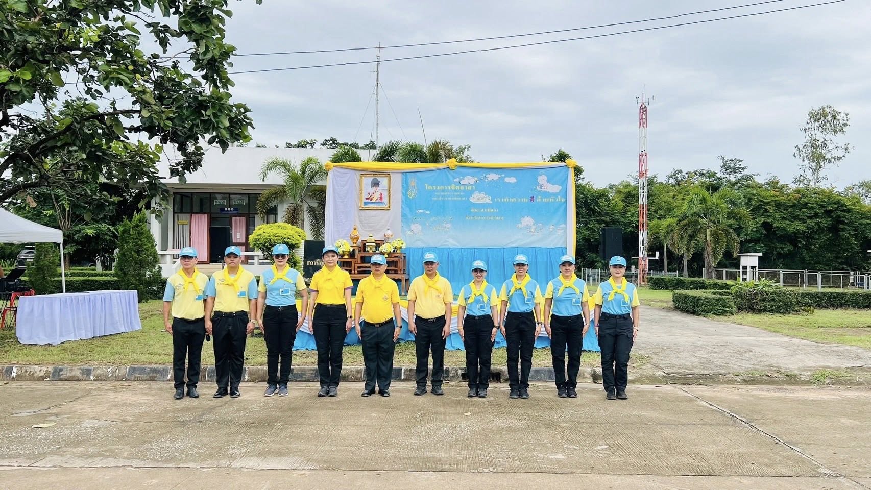 สำนักงานสรรพากรพื้นที่หนองบัวลำภู เข้าร่วมกิจกรรมจิตอาสาพัฒนาศูนย์ราชการ เนื่องในโอกาสวันเฉลิมพระชนมพรรษา 28 กรกฎาคม 2568 
