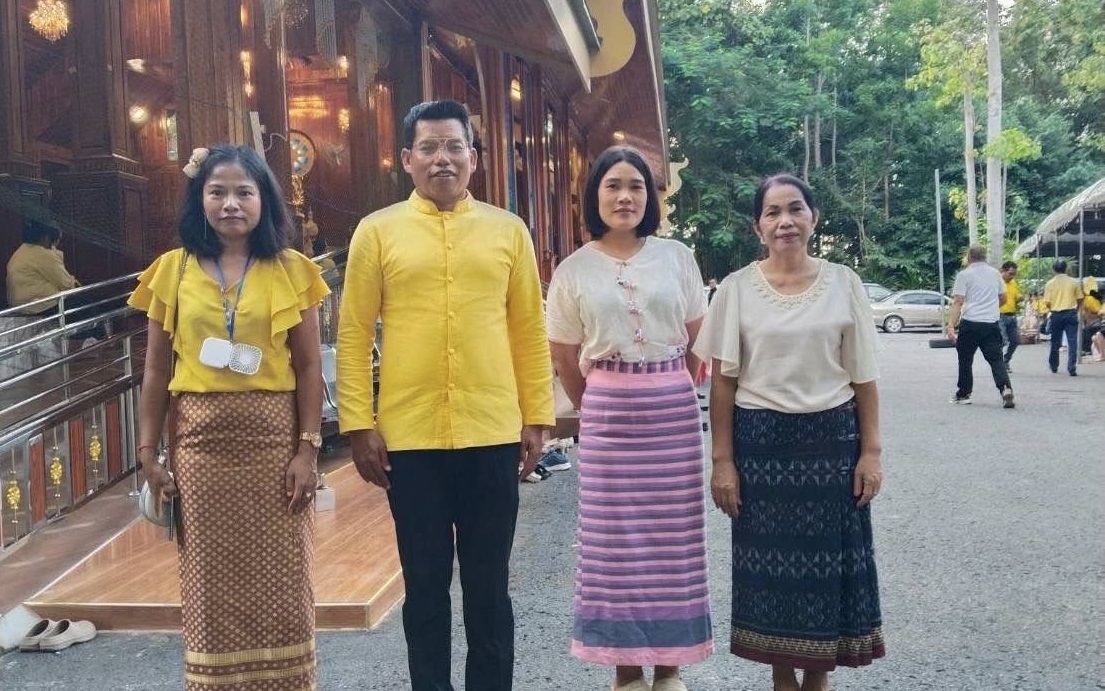 สำนักงานสรรพากรพื้นที่หนองบัวลำภู ร่วมพิธีเจริญพระพุทธมนต์ถวายพระพรชัยมงคลแด่ สมเด็จพระเจ้าอยู่หัว และพระบรมวงศานุวงศ์