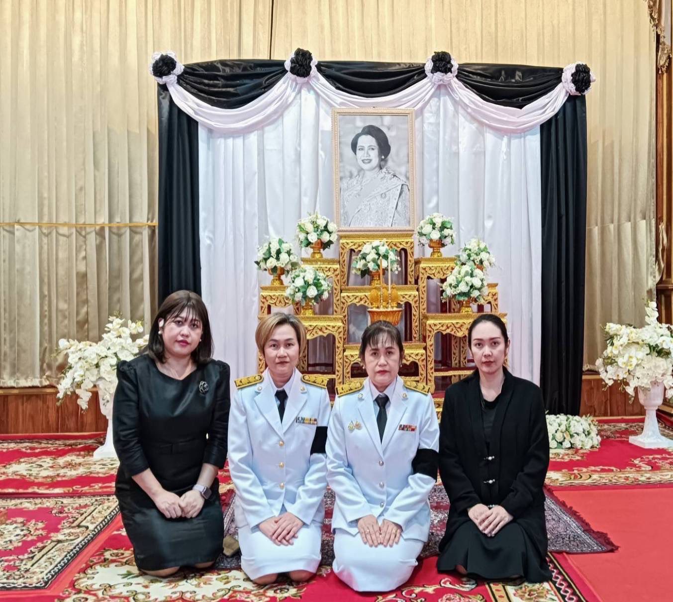 สำนักงานสรรพากรพื้นที่หนองบัวลำภู ร่วมพิธีสวดพระอภิธรรม เพื่อถวายเป็นพระราชกุศลแด่สมเด็จพระนางเจ้าสิริกิติ์ พระบรมราชินีนาถ พระบรมราชชนนีพันปีหลวง