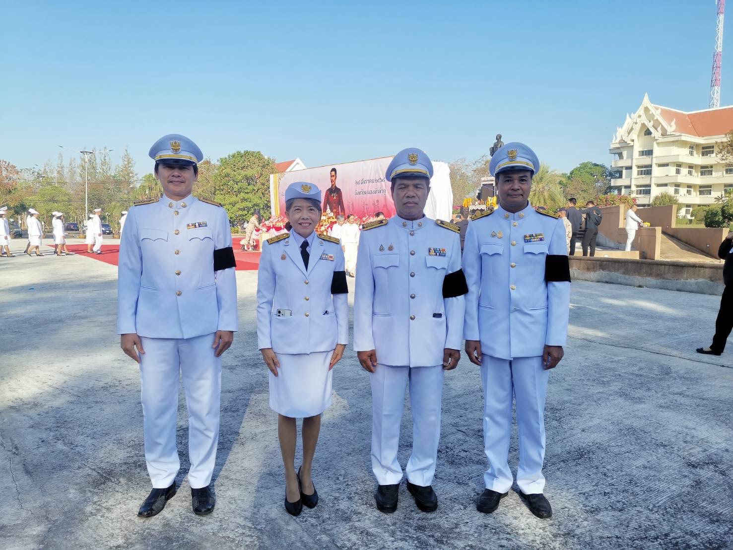 สำนักงานสรรพากรพื้นที่หนองบัวลำภู ร่วมงานวันสมเด็จพระเจ้าตากสินมหาราช