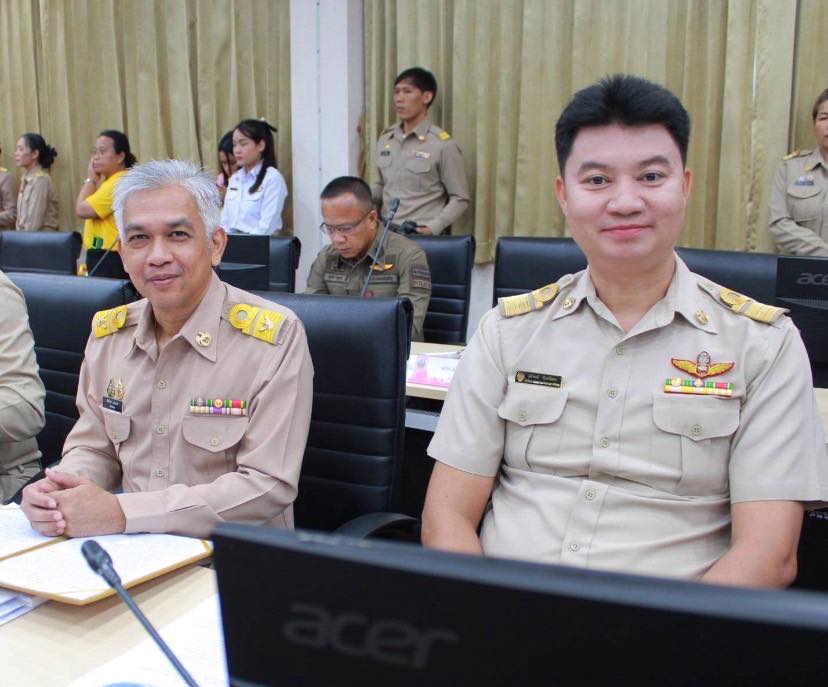 สำนักงานสรรพากรพื้นที่หนองบัวลำภู ร่วมประชุมคณะกรมการจังหวัด หัวหน้าส่วนราชการประจำจังหวัด ครั้งที่ 9/2568