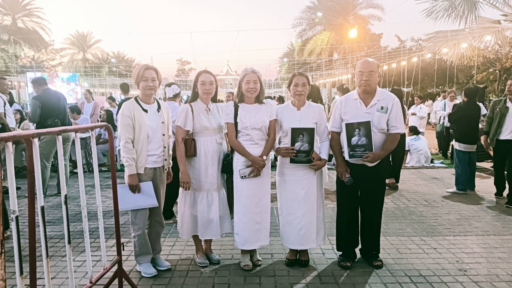 สำนักงานสรรพากรพื้นที่หนองบัวลำภู ร่วมพิธีสวดพระพุทธมนต์ถวายเป็นพระราชกุศลแด่ สมเด็จพระนางเจ้าสิริกิติ์ พระบรมนาชินีนาถ พระบรมราชชนนีพันปีหลวง และพิธีมหาพุทธาภิเษก จังหวัดหนองบัวลำภู ครบรอบ 32ปี