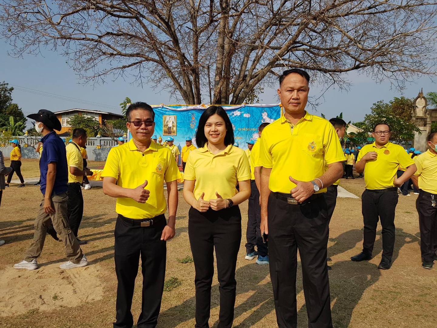 เข้าร่วมกิจกรรมจิตอาสาพัฒนา ในโอกาสวันสำคัญของชาติไทย เนื่องในโอกาสวันคล้ายวันพระราชสมภพ พระบาทสมเด็จพระพุทธเลิศหล้านภาลัย ประจำปี พ.ศ. 2568
