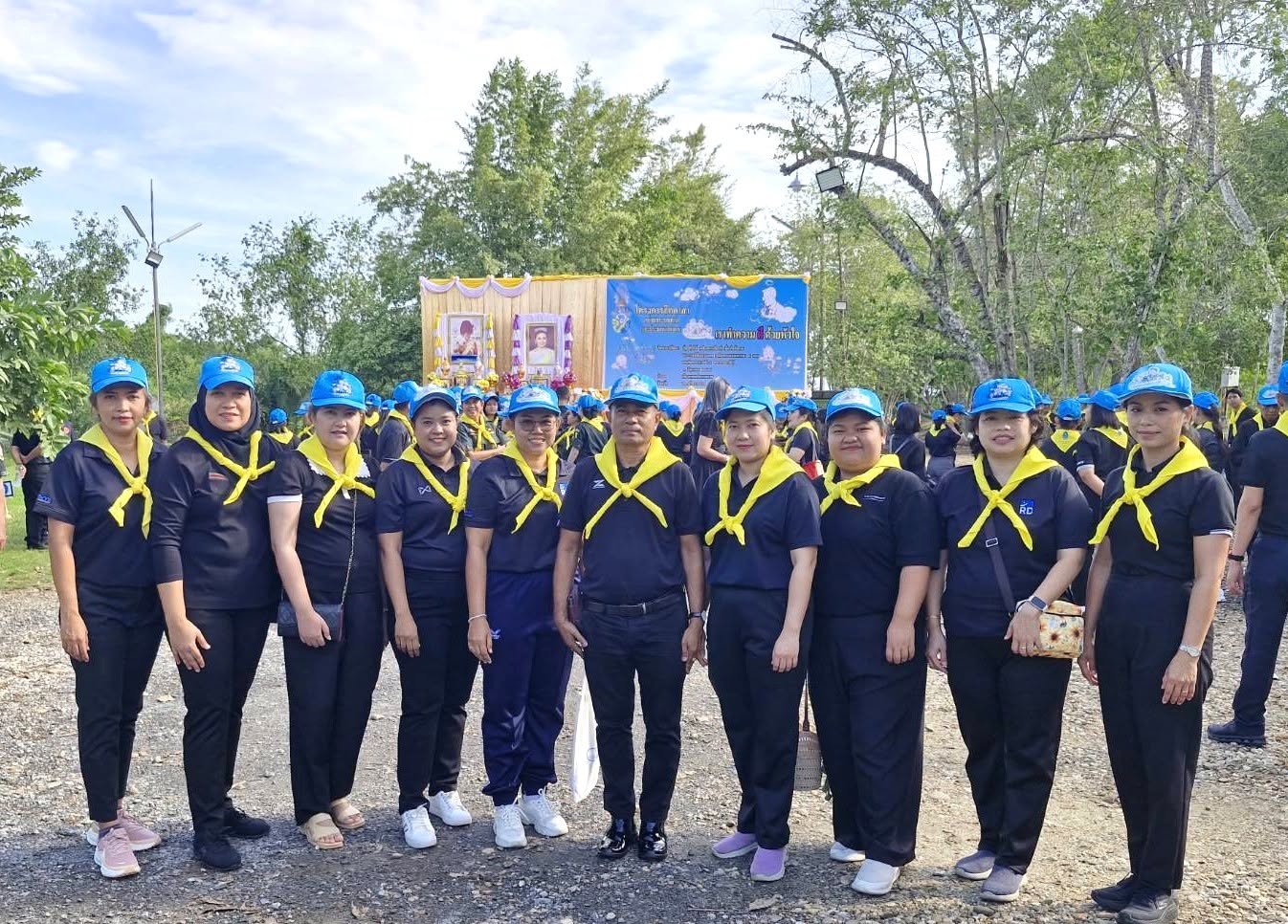 กิจกรรมจิตอาสาพัฒนาปลูกต้นไม้ เฉลิมพระเกียรติ เนื่องในโอกาสพระราชพิธีมหามงคลเฉลิมพระชนมพรรษา 4 รอบ สมเด็จพระนางเจ้าสุทิดา พัชรสุธาพิมลลักษณ พระบรมราชินี 3 มิถุนายน 2569
