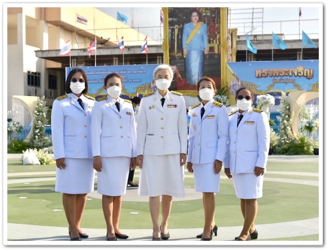 วันเฉลิมพระชนมพรรษาฯ ๑๒ สิงหาคม ๒๕๖๕