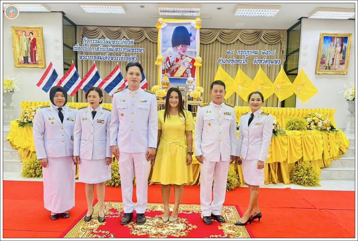 วันเฉลิมพระชนมพรรษา ๒๘ กรกฎาคม ๒๕๖๘ @สส.ทุ่งตะโก