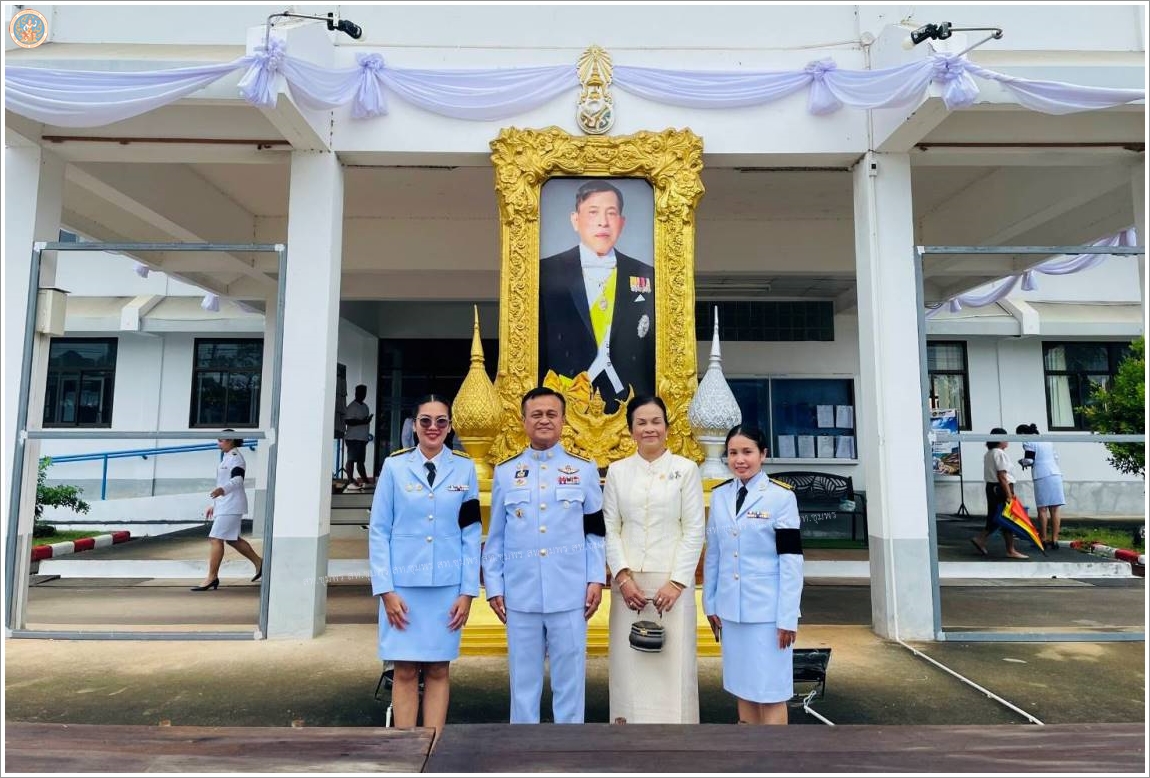 วันเฉลิมพระชนมพรรษาพระบาทสมเด็จพระเจ้าอยู่หัว  @สส.ปะทิว