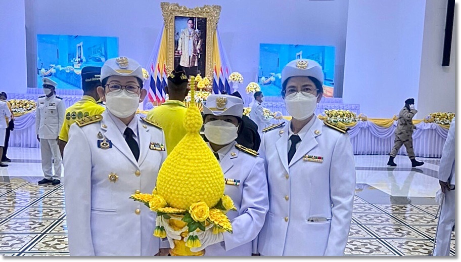 สรรพากรพื้นที่ภูเก็ตร่วมกิจกรรม วันที่ ๕ ธันวาคม ๒๕๖๔