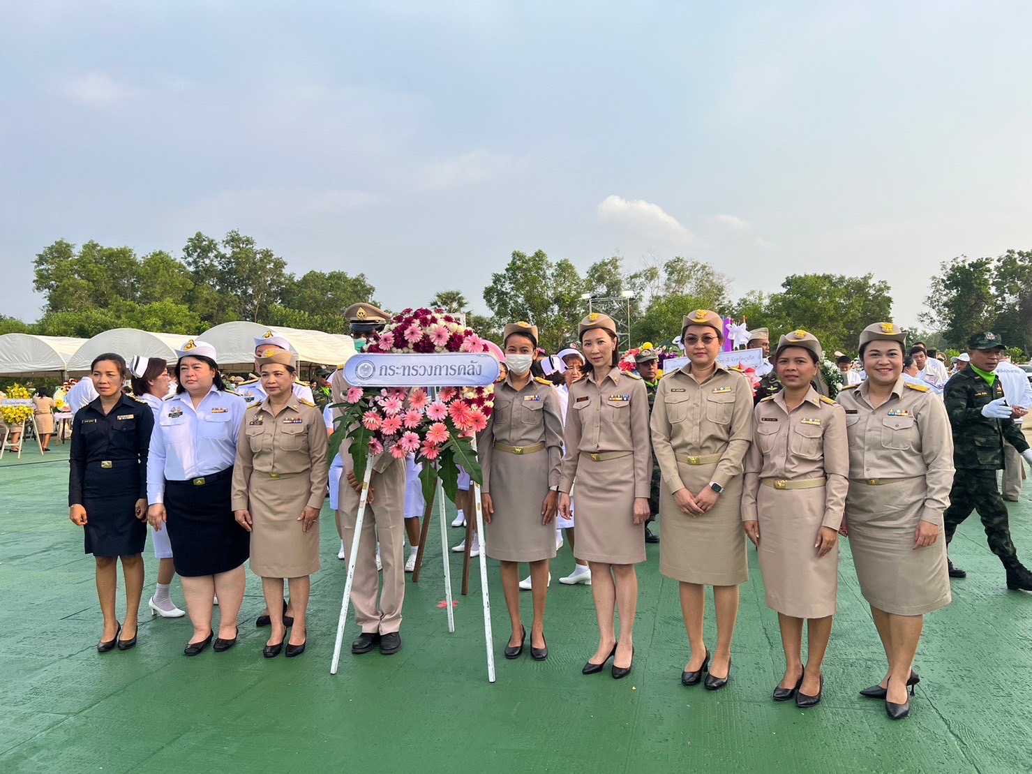 พิธีวางพวงมาลางานท้าวเทพกระษัตรี ท้าวศรีสุนทร และสดุดีวีรกรรมท้าวเทพกษัตรีท้าวศรีสุนทรและบรรพชนผู้กล้าเมืองถลางประจำปี ๒๕๖๖