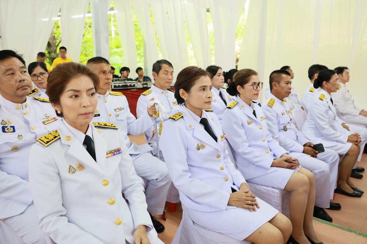 พิธีพลีกรรมตักน้ำศักดิ์สิทธิ์ ณ บ่อน้ำศักดิ์สิทธิ์ถ้ำน้ำผุด เพื่อนำไปเข้าพิธีจัดทำน้ำพระพุทธมนต์ศักดิ์สิทธิ์ งานเฉลิมพระเกียรติพระบาทสมเด็จพระเจ้าอยู่หัว