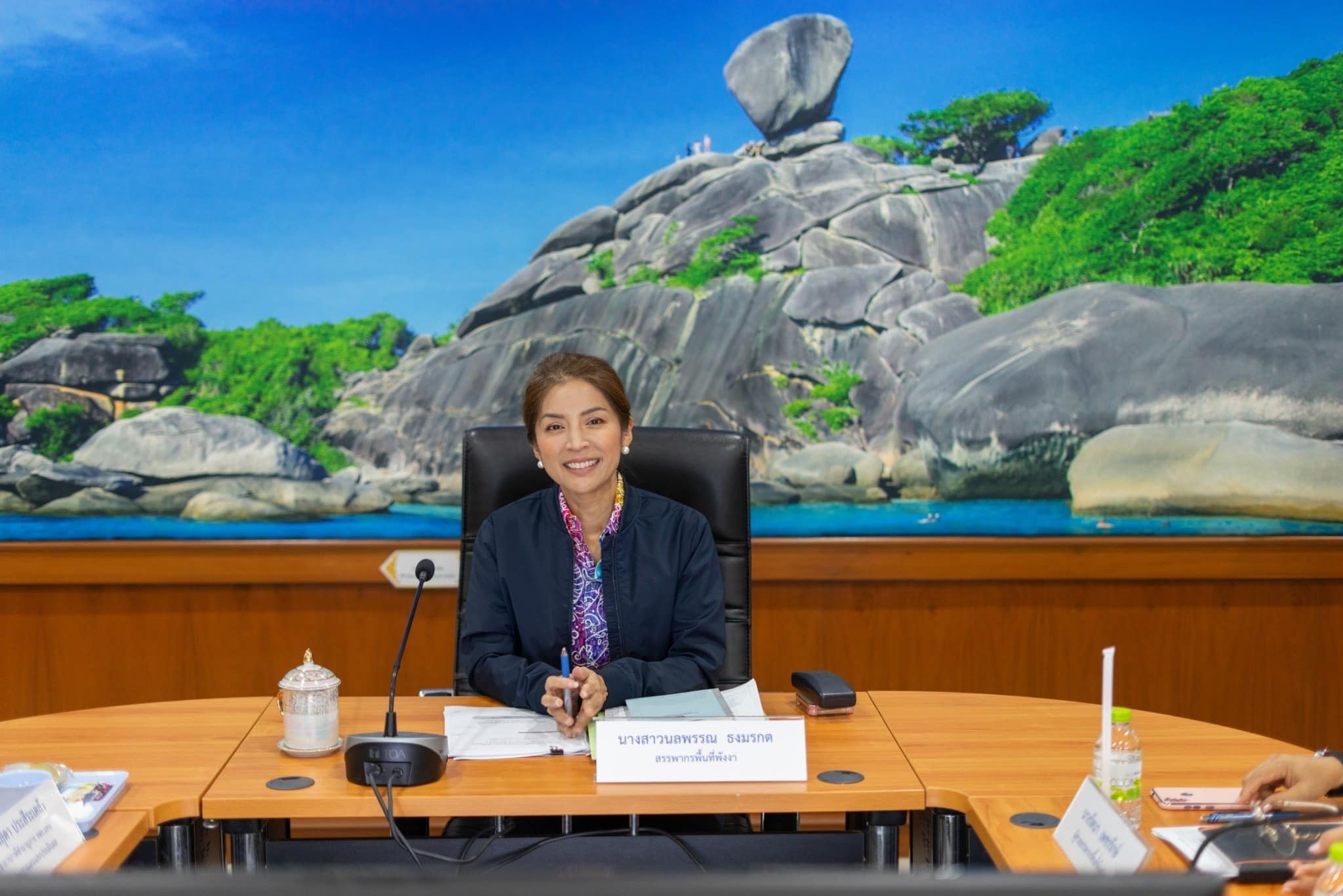 ประชุม/สัมมนาผลการดำเนินงานตามแผนปฏิบัติราชการ นโยบายและทิศทางการบริหารงาน สำนักงานสรรพากรพื้นที่พังงาประจำปีงบประมาณ พ.ศ. 2567