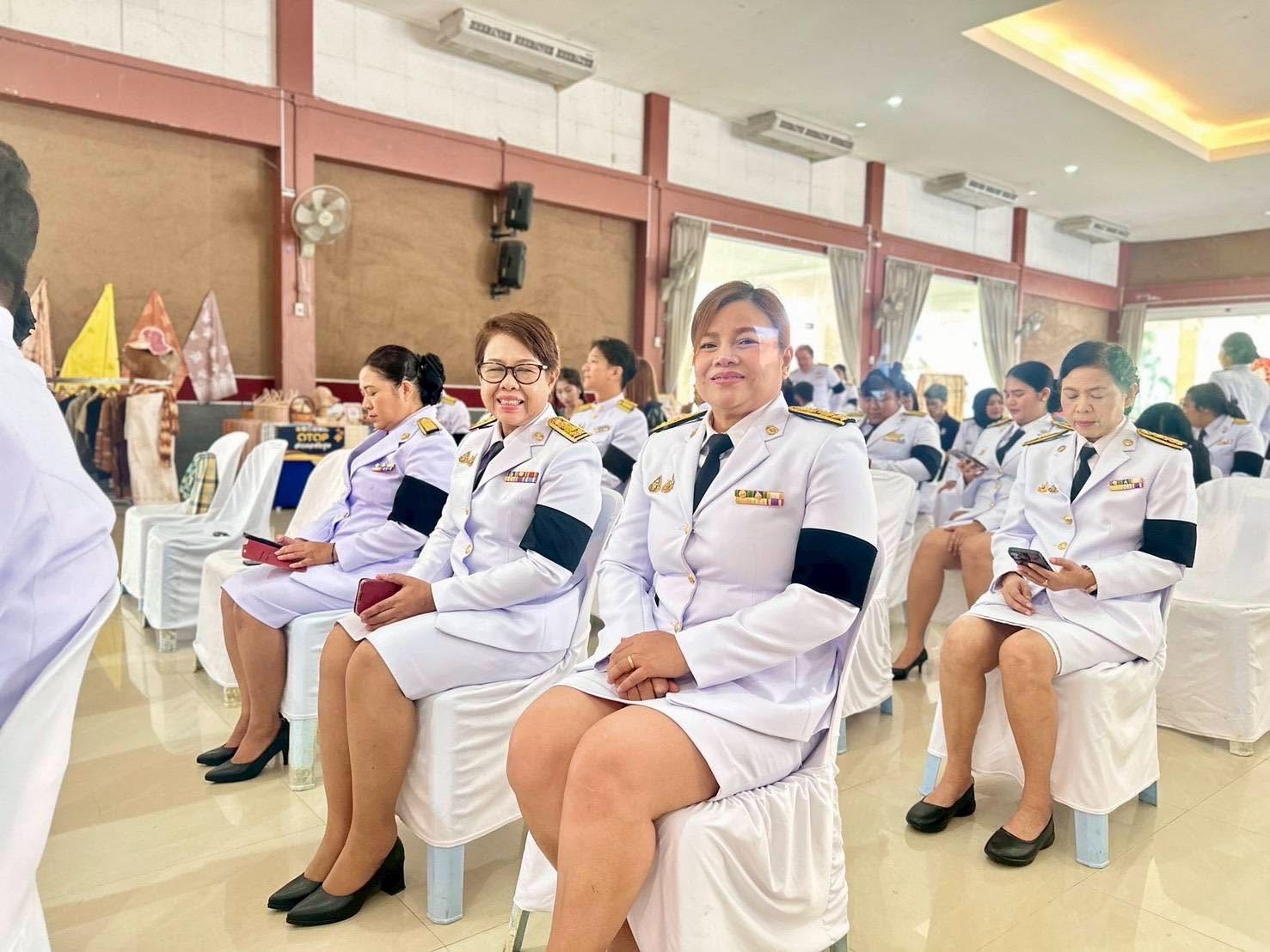 พิธีมอบแบบลายผ้าพระราชทานประจำปี 2569 