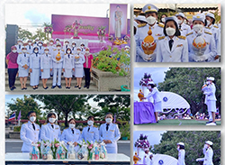 สำนักงานสรรพากรพื้นที่ปัตตานี ร่วมกิจกรรมเฉลิมพระเกียรติสมเด็จพระนางเจ้าฯ พระบรมราชินี เนื่องในโอกาสวันเฉลิมพระชนมพรรษา ๓ มิถุนายน ๒๕๖๕