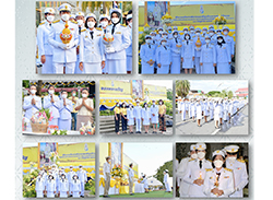 กิจกรรมเฉลิมพระเกียรติพระบาทสมเด็จพระเจ้าอยู่หัว เนื่องในโอกาสวันเฉลิมพระชนมพรรษา ๒๘ กรกฎาคม ๒๕๖๕