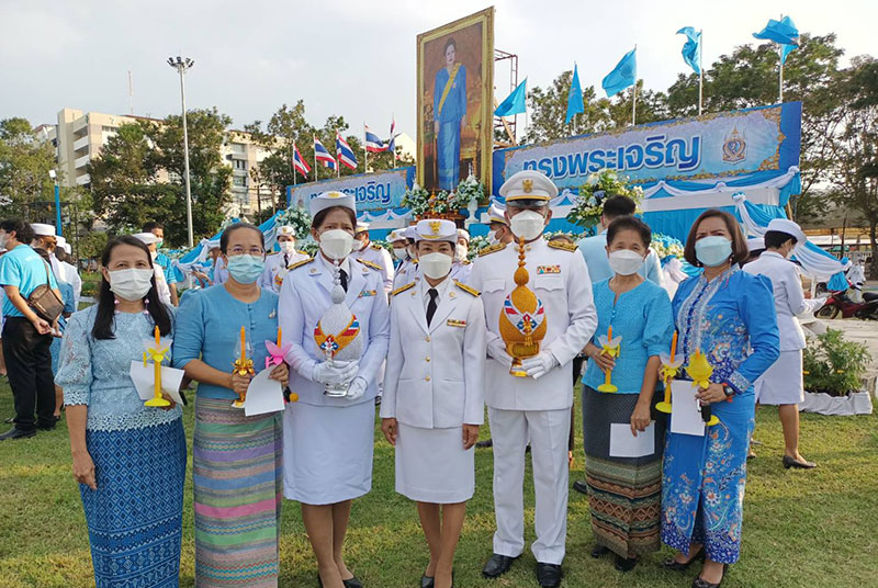 กิจกรรมเฉลิมพระเกียรติสมเด็จพระนางเจ้าสิริกิติ์ พระบรมราชินีนาถ พระบรมราชชนนีพันปีหลวง เนื่องในโอกาสวันเฉลิมพระชนมพรรษา 12 สิงหาคม 2565
