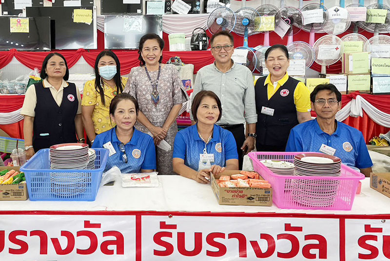กิจกรรมร้านนาวากาชาด ประจำปี 2566