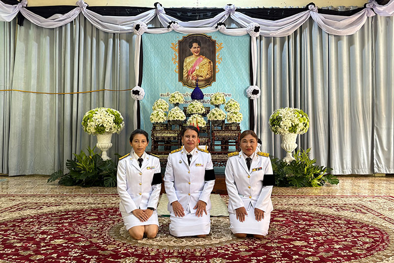 พิธีบำเพ็ญกุศลสัตตมวาร ในวาระครบ 7 วันแห่งการสวรรคต สมเด็จพระนางเจ้าสิริกิติ์ พระบรมราชินีนาถ พระบรมราชชนนีพันปีหลวง