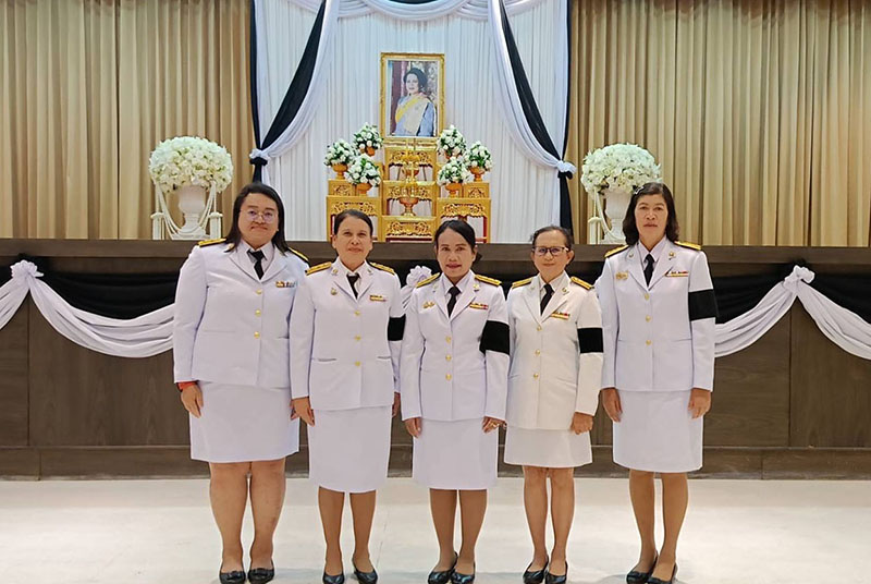 พิธีบำเพ็ญกุศลปัณรสมวาร ในวาระครบ 15 วันแห่งการสวรรคต สมเด็จพระนางเจ้าสิริกิติ์ พระบรมราชินีนาถ พระบรมราชชนนีพันปีหลวง