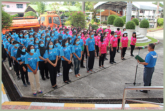 โครงการ “Big Cleaning Day (กิจกรรม 5ส)