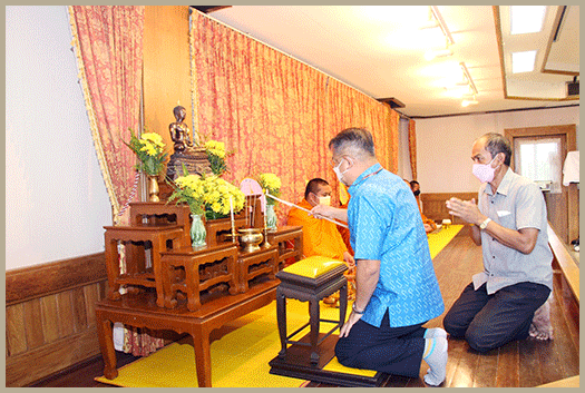 ทำบุญ2ศาสนา