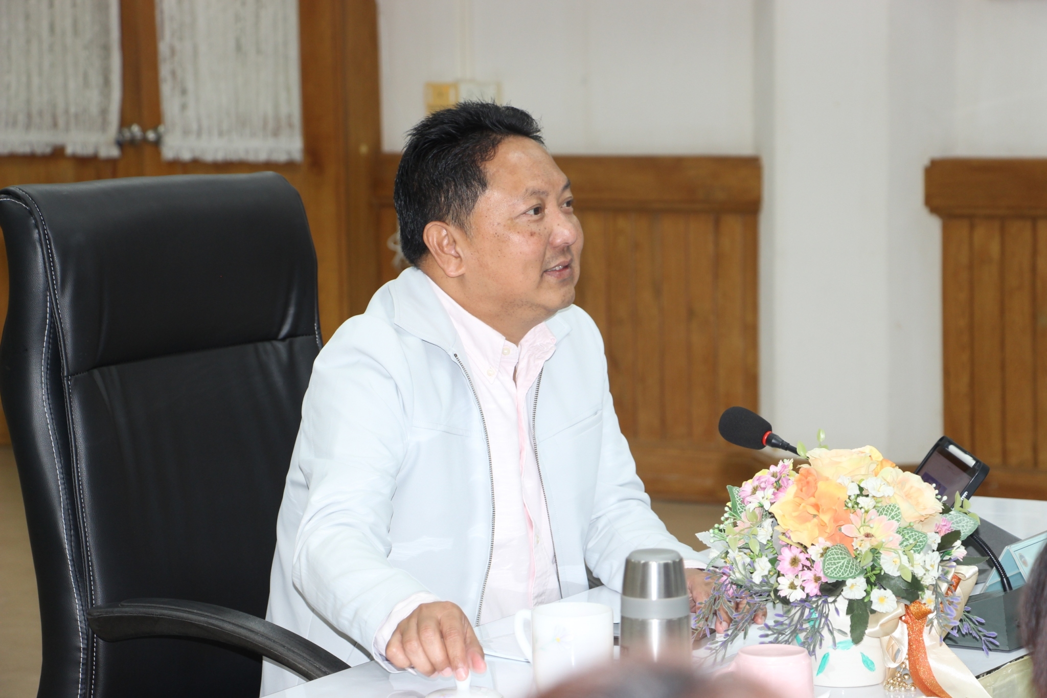 ผู้ตรวจราชการกรม ประชุมเปิดการตรวจราชการ