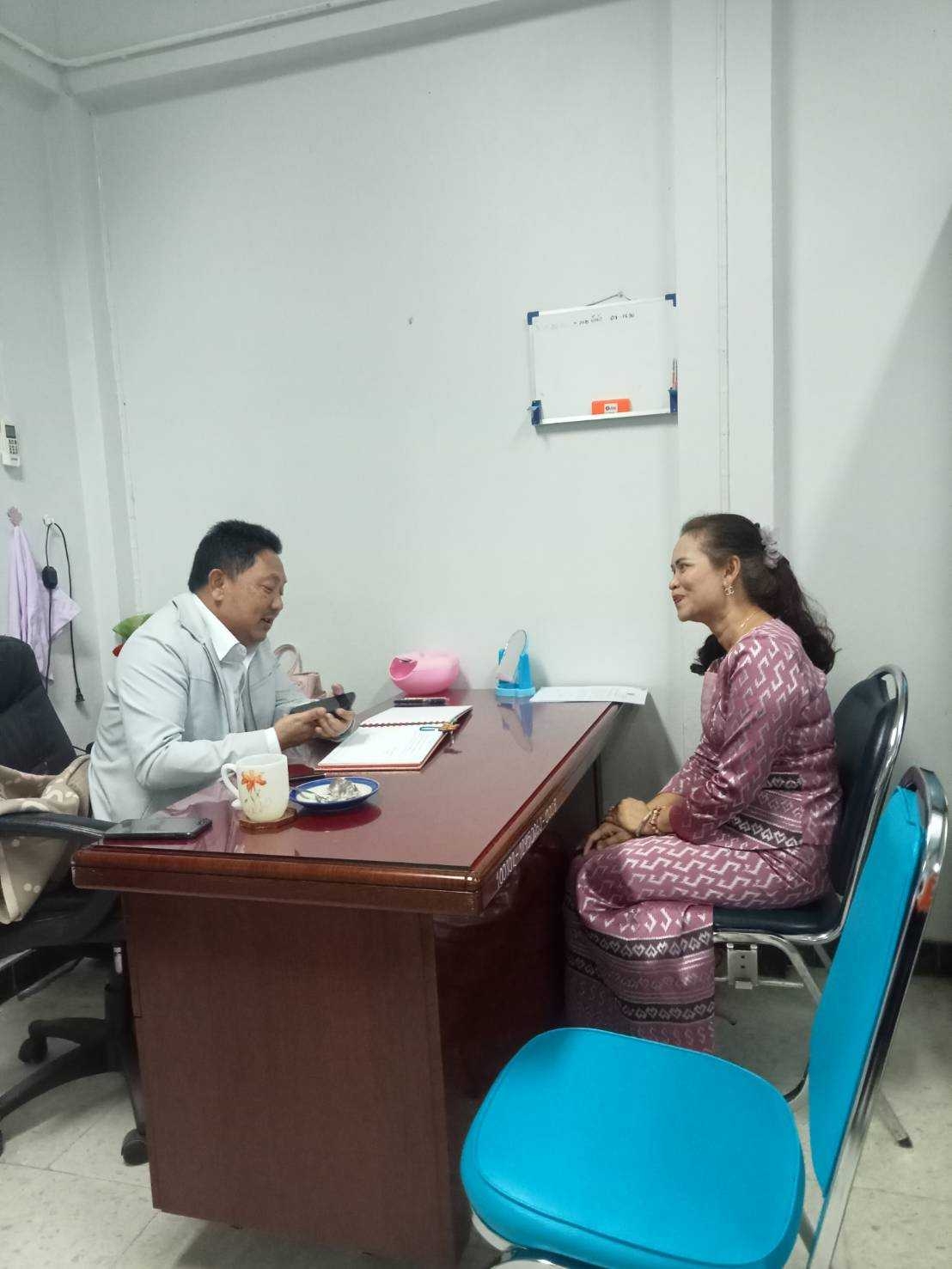 ผู้ตรวจราชการกรมตรวจเยี่ยมสำนักงานสรรพากรพื้นที่