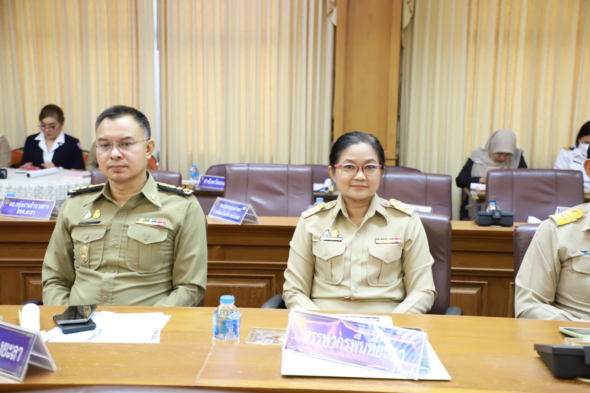 สรรพากรพื้นที่ยะลา เข้าร่วมประชุมกรมการจังหวัด